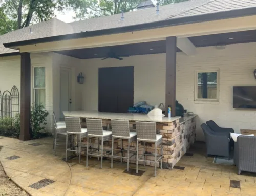 East Memphis Outdoor Kitchen