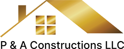 Trusted General Contractor in Bartlett | P&A Construction Logo